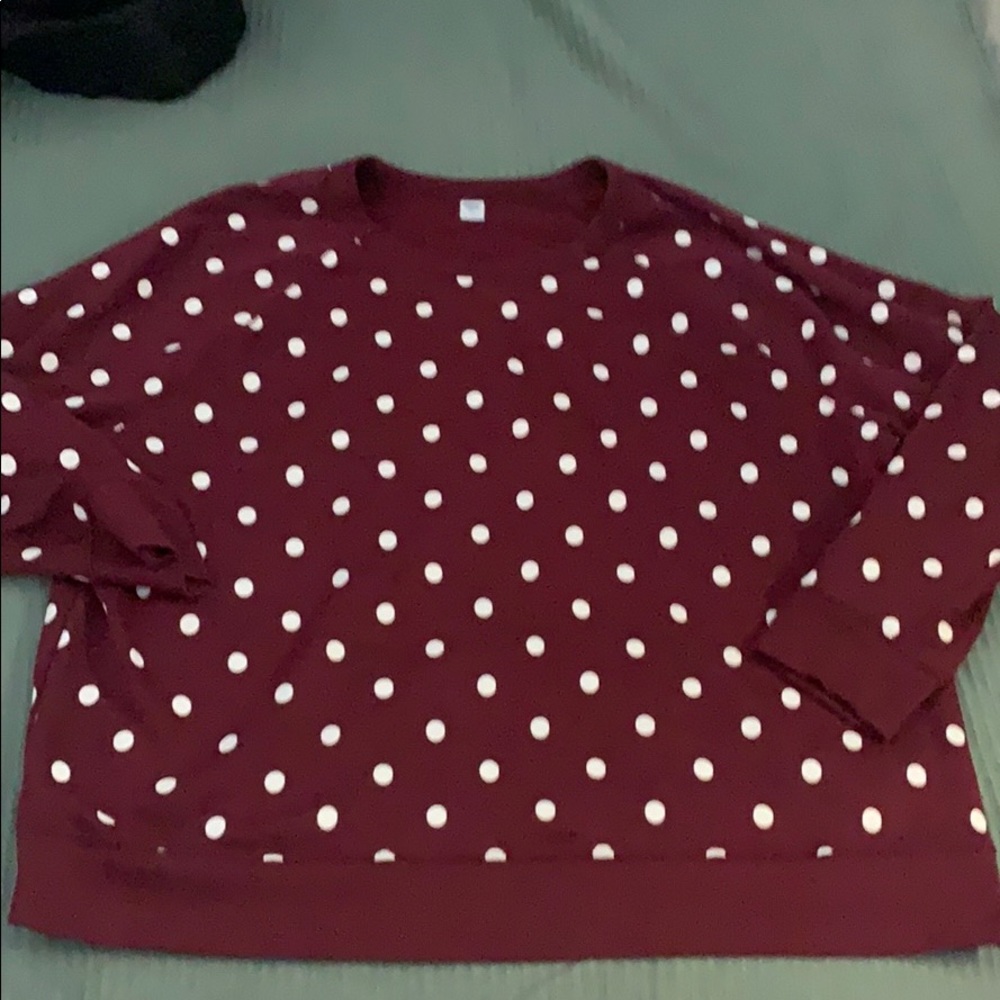 Old navy sweatshirt
